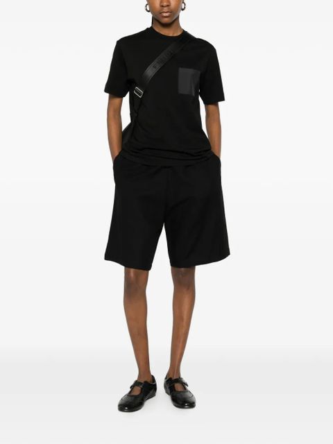 Moncler pocket T-shirt - Black - zdjęcie produktu nr 2