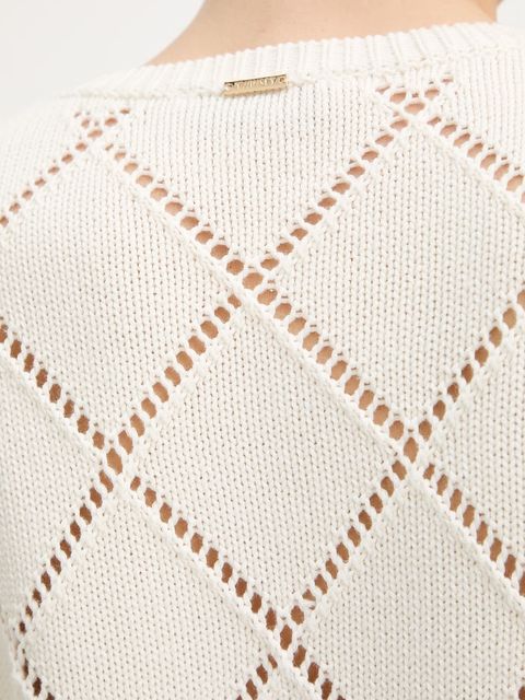 Twinset sweter bawełniany