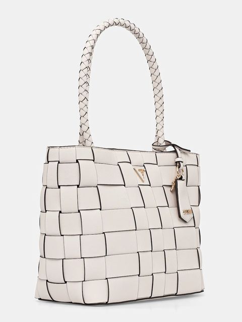 Guess torebka MAYLEE kolor beżowy HWWG96 61220 - zdjęcie produktu nr 2