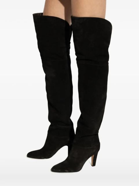 Chloé Eve thigh-high boots - Black