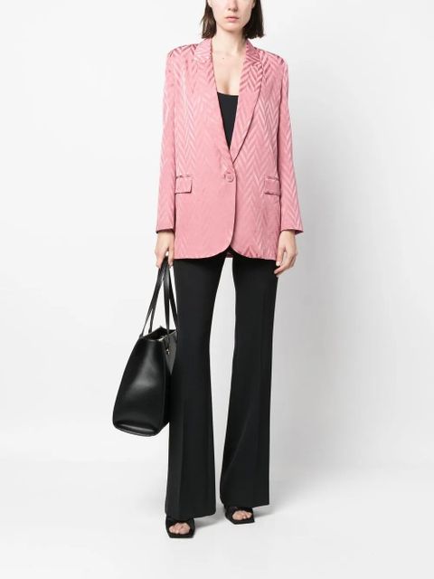 TWINSET high-waisted flared trousers - Black - zdjęcie produktu nr 2