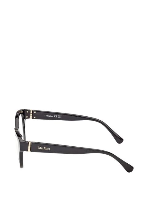 Max Mara Eyewear cat-eye glasses - Black