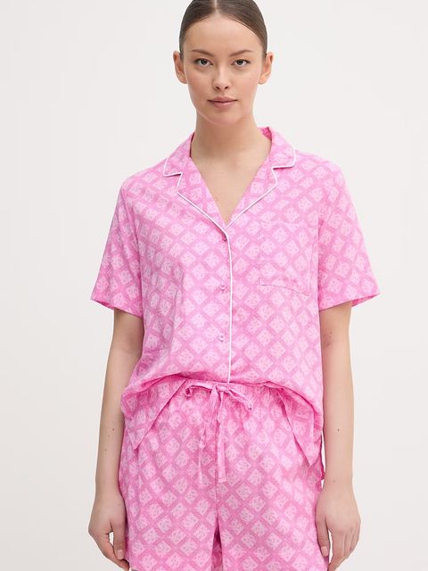 DKNY piżama damska z bawełny - zdjęcie produktu nr 1
