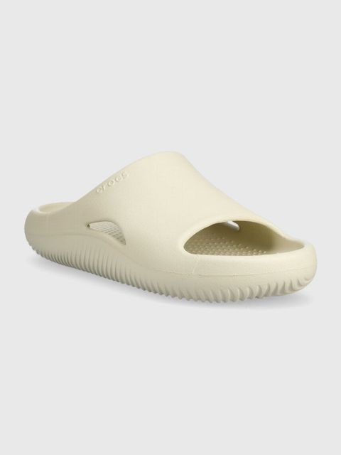 Crocs klapki Mellow Slide kolor beżowy 208392 - zdjęcie produktu nr 2