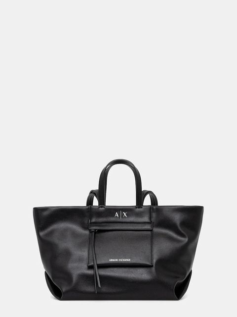 Armani Exchange torebka kolor czarny XW001538 AF16751 - zdjęcie produktu nr 1