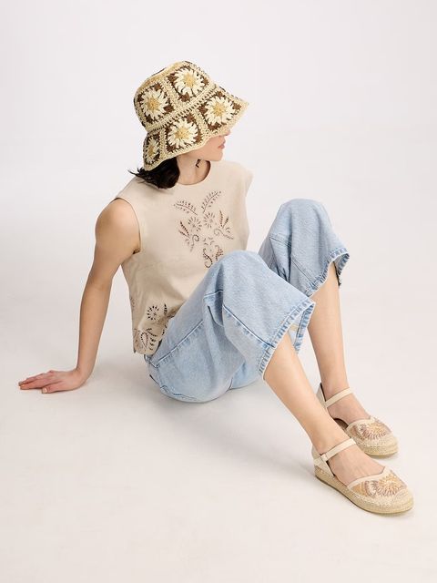 Medicine sandały espadrylowe damskie - zdjęcie produktu nr 1