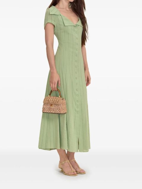 Cult Gaia Jeanie dress - Green