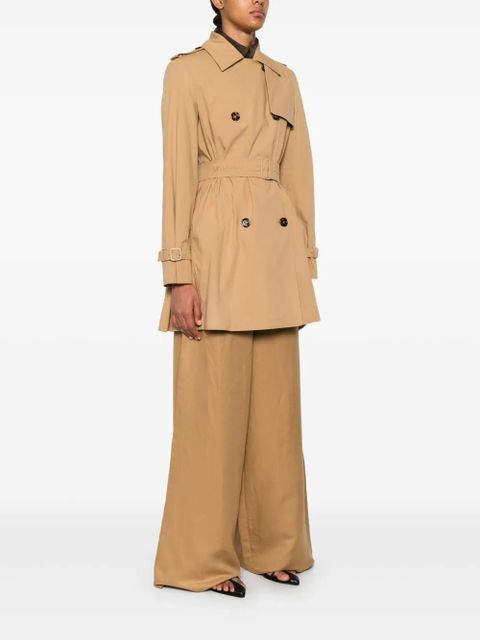 Max Mara Landa trench coat - Brown - zdjęcie produktu nr 2