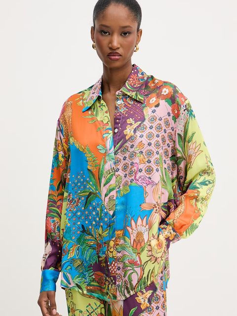 Liu Jo koszula damska z wiskozy - zdjęcie produktu nr 2