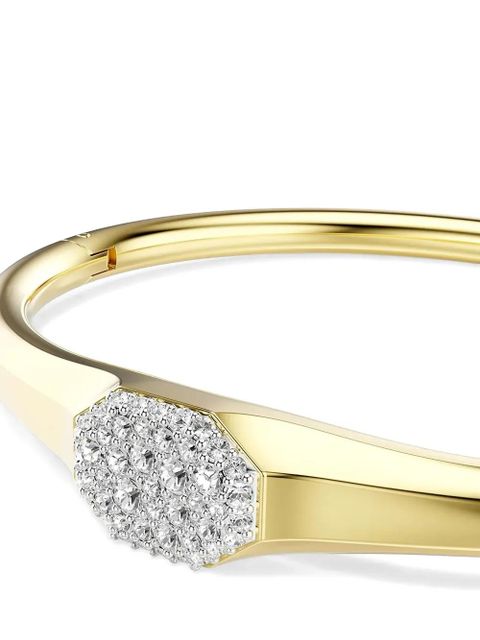 Swarovski Dextera pave-set gold bracelet
