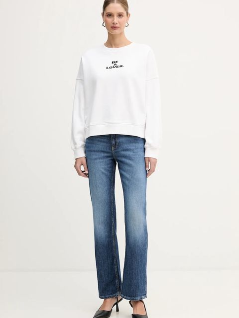 BOSS Orange bluza bawełniana C Ever Valentine - zdjęcie produktu nr 2