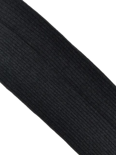 Max Mara Zavorra ribbed tights - Grey - zdjęcie produktu nr 2