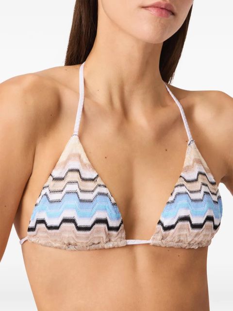 Missoni zigzag bikini set - White - zdjęcie produktu nr 2