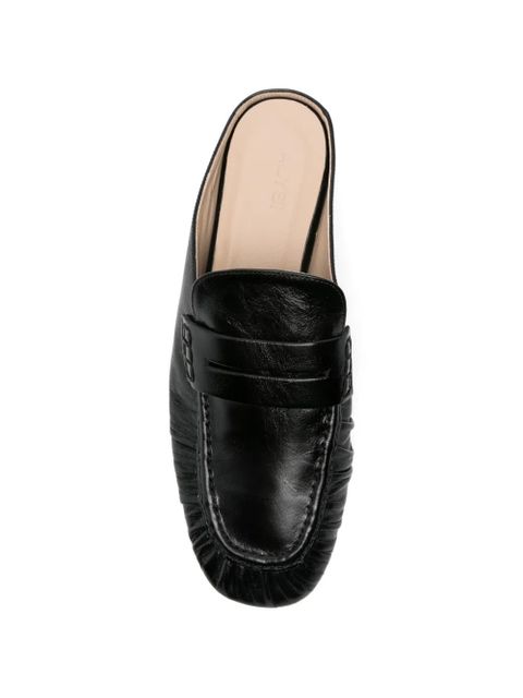 Alysi gathered mules - Black