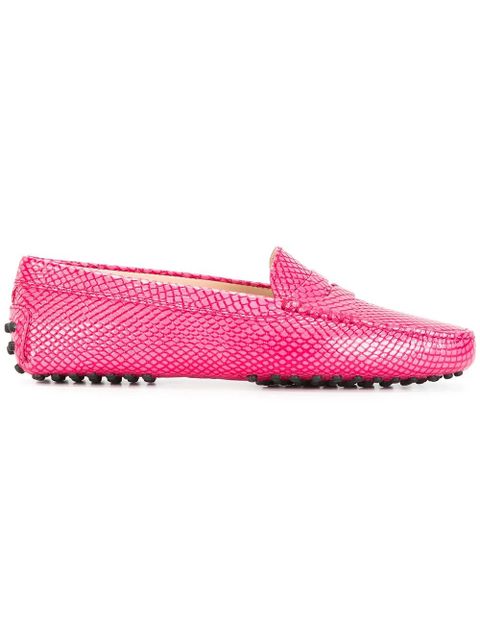 Tod's Gommino loafers - Pink - zdjęcie produktu nr 1