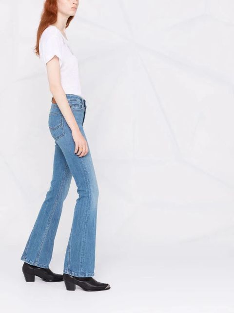 Zadig&Voltaire Eclipse flared jeans - Blue