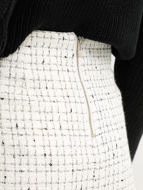 Morgan spódnica kolor beżowy mini prosta JGABY