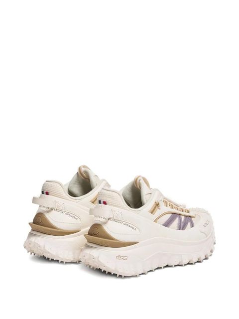 Moncler lace-up spoiler sneakers - Neutrals