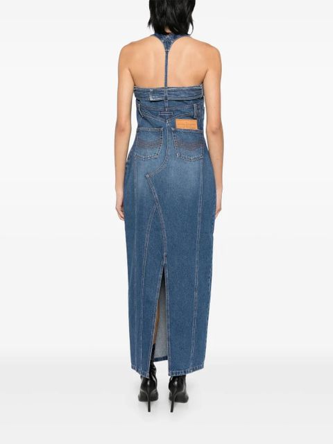 Jean Paul Gaultier The denim overall dress - Blue - zdjęcie produktu nr 2