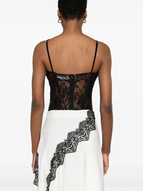 ZIMMERMANN Lace Teddy bodysuit - Black