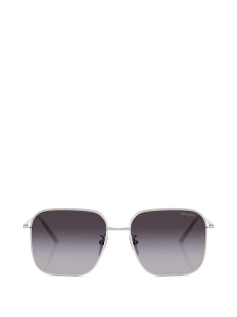 Prada square-frame sunglasses - Silver - zdjęcie produktu nr 1