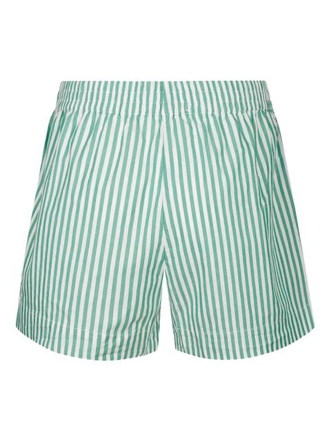 MC2 Saint Barth striped shorts - Green - zdjęcie produktu nr 2