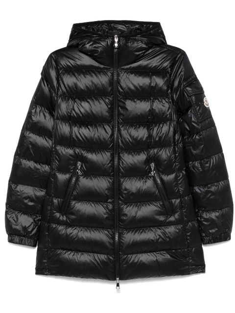 Moncler Glements coat - Black - zdjęcie produktu nr 1