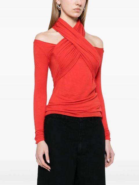 MANURÍ Rita blouse - Red