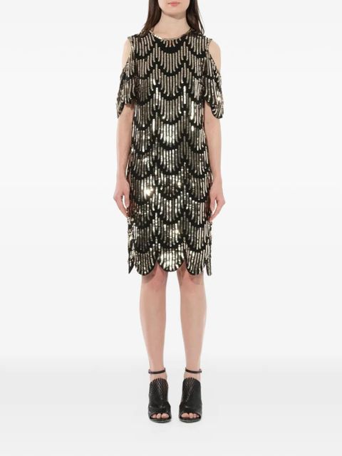 Givenchy sequin embellished cocktail dress - Black - zdjęcie produktu nr 2