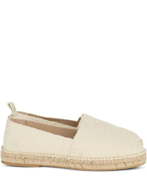 Off-White logo-pattern flat espadrilles - zdjęcie produktu nr 1