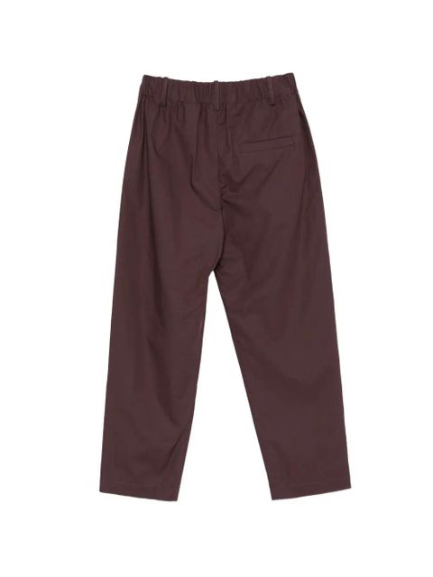 Alysi poplin trousers - Brown - zdjęcie produktu nr 2