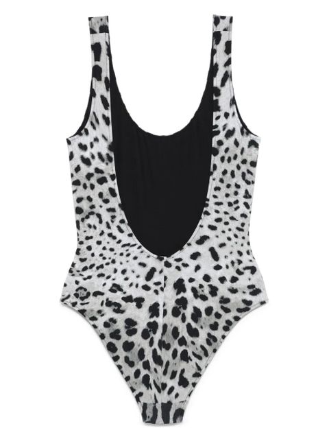 Dolce & Gabbana leopard-print swimsuit - Grey - zdjęcie produktu nr 2