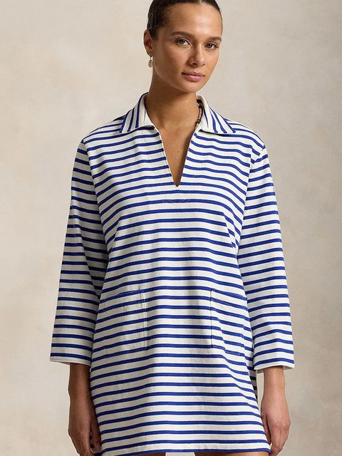 Polo Ralph Lauren sukienka bawełniana - zdjęcie produktu nr 1