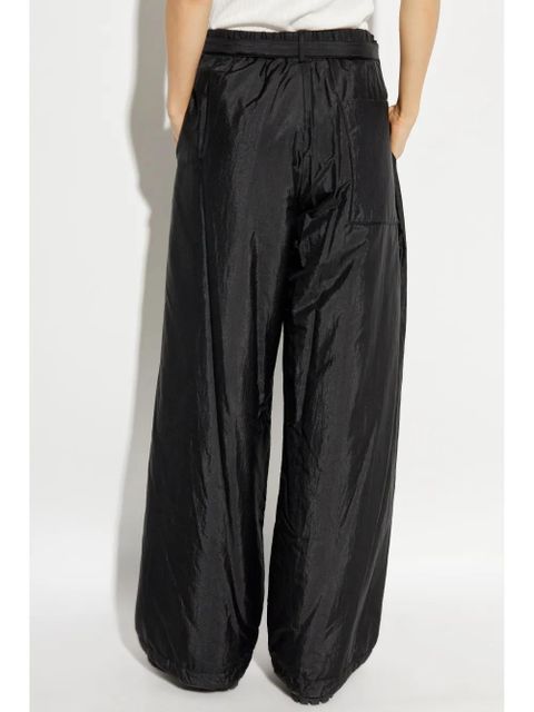 Jil Sander wide-leg trousers - Black - zdjęcie produktu nr 2