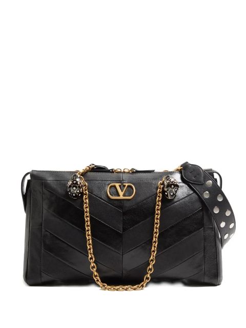 Valentino Garavani Panthea shoulder bag - Black - zdjęcie produktu nr 1