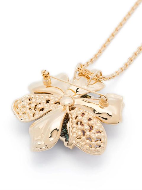 Swarovski Idyllia necklace - Gold
