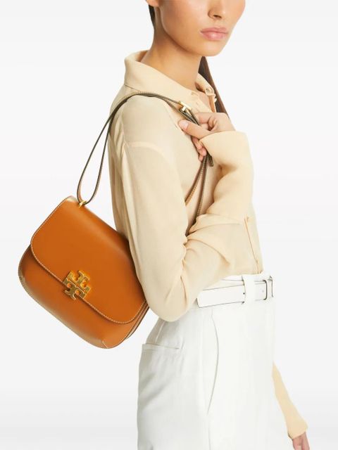 Tory Burch Eleanor slim saddle bag - Brown