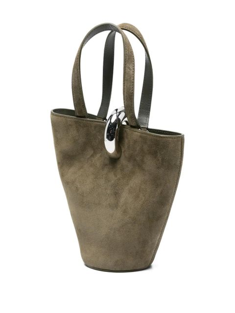 Jacquemus Le Petit Bambola tote bag - Green - zdjęcie produktu nr 2