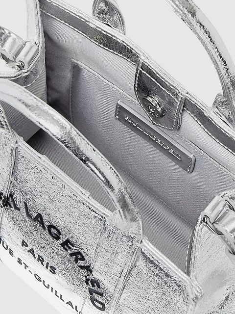 Karl Lagerfeld torebka K/RSG kolor srebrny A4W50059