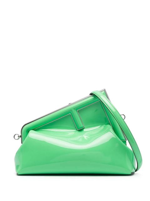 FENDI Fendi First crossbody bag - Green - zdjęcie produktu nr 1