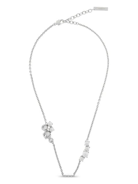 Givenchy crystal-embellished necklace - Silver - zdjęcie produktu nr 1