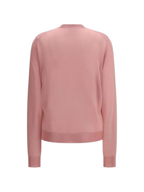 FENDI buttoned cardigan - Pink - zdjęcie produktu nr 2