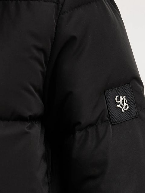 Liu Jo kurtka puchowa kolor czarny zimowa MF5293 T3965