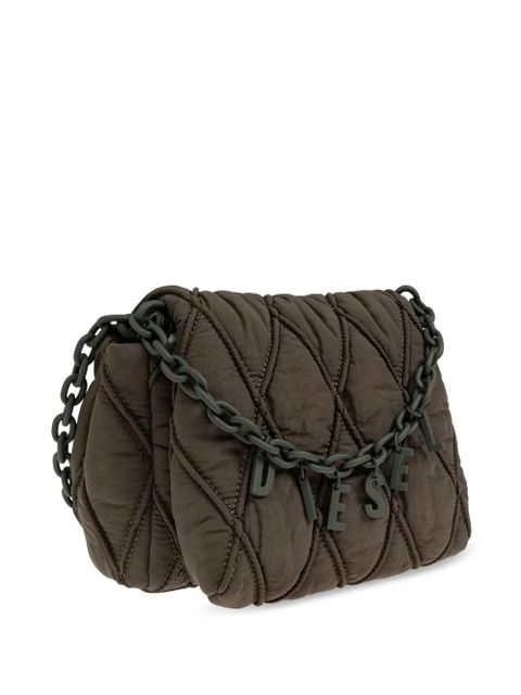 Diesel Charm-D shoulder bag - Brown