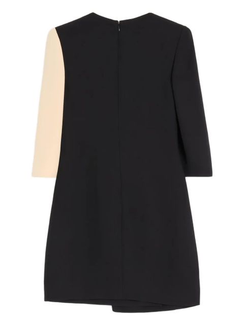 Valentino Garavani bow-detail midi dress - Black
