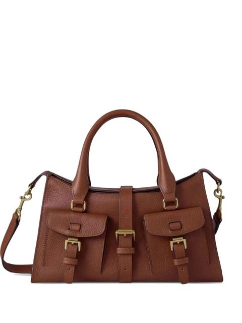 Mulberry small Roxanne tote bag - Brown