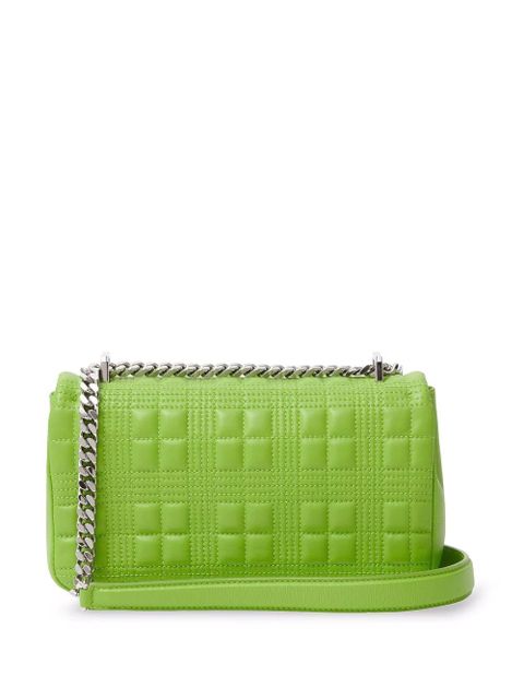 Burberry small Lola quilted shoulder bag - Green