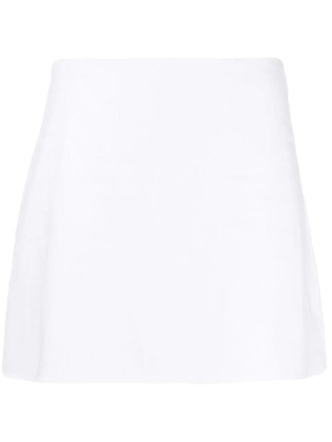 Reformation Veranda linen skirt - White - zdjęcie produktu nr 1