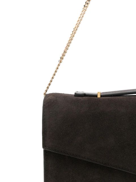 DeMellier Vancouver suede clutch - Brown