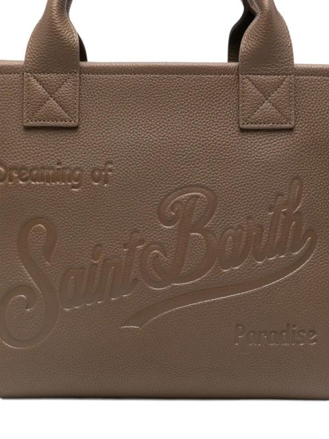 MC2 Saint Barth large Vanity Tote Bag - Brown